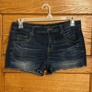 Target Mossimo Boyfriend Jean Shorts